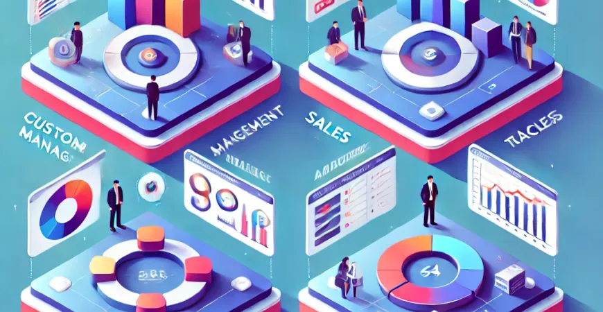 销售管理软件对企业销售业绩的提升作用：从 4 个维度分析